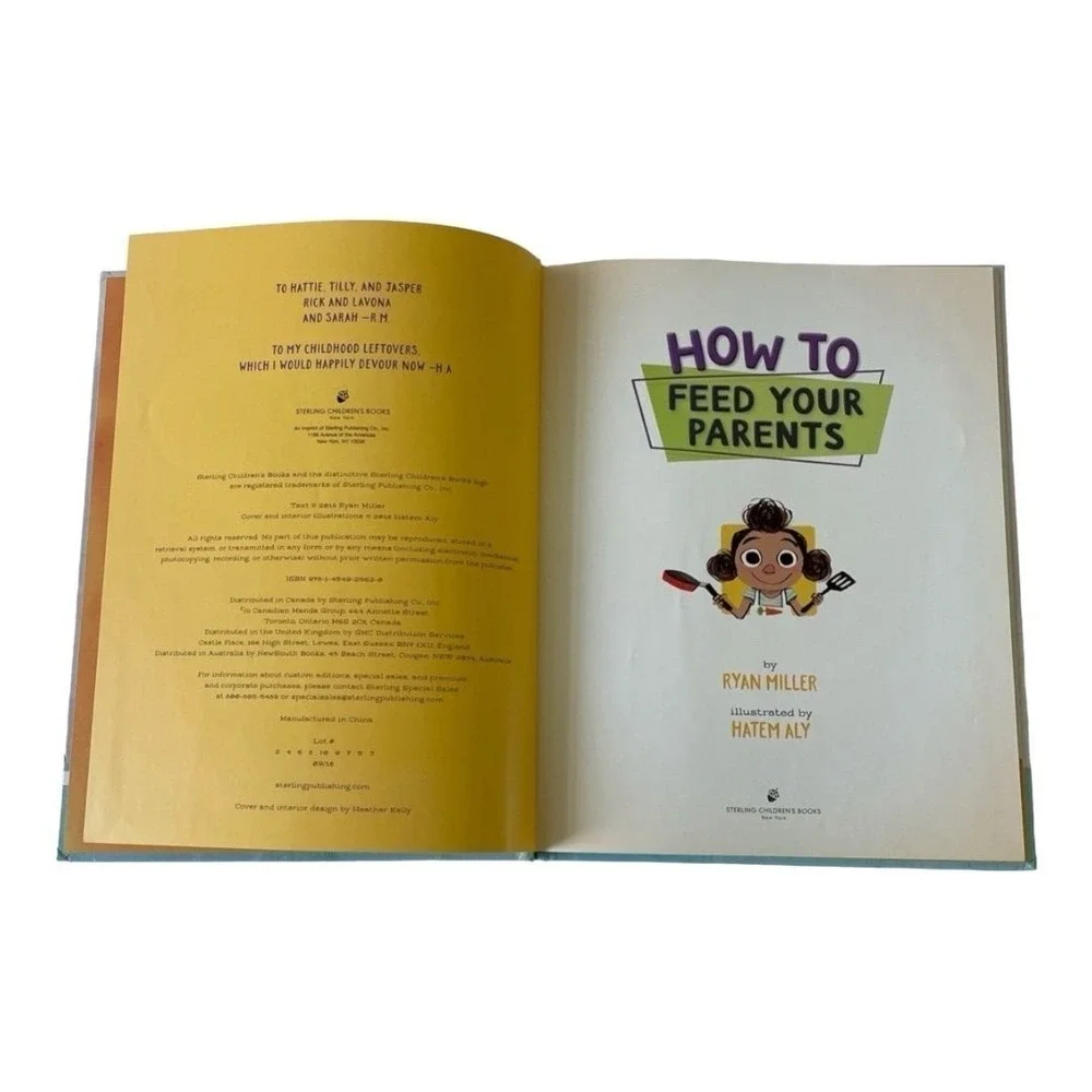 How to Feed Your Parents Book